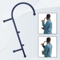 Kojem Therapeutic cane Manual Massager Muscle Trigger Point Tool Dark Blue