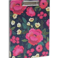 Gorgeous Garden Clip Padfolio