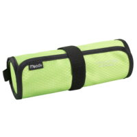 Five Star 2-In-1 Rollup Pencil Pouch, Olive/Citrus (500005QT0-WMT)
