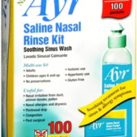 Ayr Saline Nasal Rinse Kit 1 Each