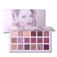 FANTADOOL Eyeshadow Palette 18 Colors Glitter Matte Shimmer Eye Shadow Waterproof Eye Makeup Kit