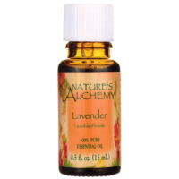 Nature's Alchemy Pure Essential Oil Lavender 0.5 fl oz Liq