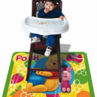 Neat Solutions Disney Winnie the Pooh Meal and Play Mat