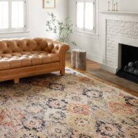 Loloi II Jocelyn Southwestern Khaki / Multi Area Rug