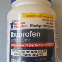 GNP Ibuprofen 200 Mg 250 Tablet