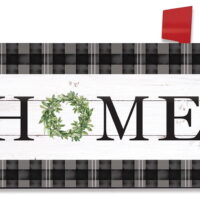 Home Everyday Magnetic Mailbox Cover Rustic Farmhouse Standard Briarwood Lane