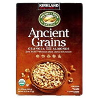 Kirkland Signature Nature's Path Organic Ancient Grains with Almonds, 35.3 Ounce : Granola Breakfast Cereals