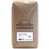 Land Mark Coffee Beans Decaf French Roast, 32.0 OZ