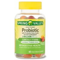 Spring Valley Adult Probiotic + Prebiotic Gummies, 60 Count