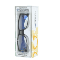 Foster Grant No Magnification Blue Light e. Glasses - Black