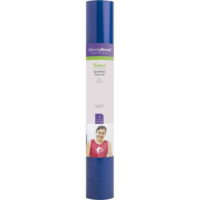 Cricut SportFlex Iron On Vinyl 11.8'X24'-Midnight Blue