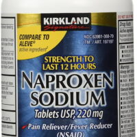 Kirkland Signature Naproxen Sodium 220 mg., 400 Caplets