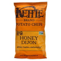 Kettle Foods, Potato Chips, Honey Dijon, 5 oz Pack of 2