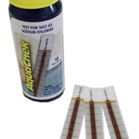 Aquachek White Swimming Pool Spa Test Strips Salt