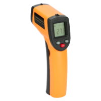huntermoon New GM320 Laser LCD Digital IR Infrared Thermometer Temperature Meter Guns Point -50~380 Degree Non-Contact Thermometer P15