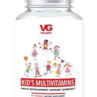 Vita Globe Children's Complete Multivitamin Gummy 120ct (2 bottles of 60)
