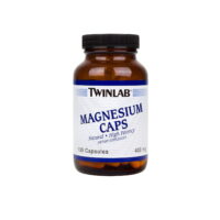 Twinlab Magnesium Capsules, 100 Ct