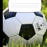 Composition Book: Soccer Composition Notebook Wide Ruled  Paperback  1073447022 9781073447022 Pinnacle Novelty Publishing