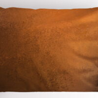 Copper Pillow Sham Grungy Vintage Texture Old Abstract Copper Surface Autumn Season Theme Print, Decorative Standard Size Printed Pillowcase, 26 X 20 Inches, Orange Dark Orange, by Ambesonne