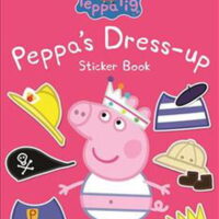 Peppa Pig: Peppa Dress-Up Sticker Book (Paperback)