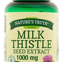 Nature's Truth Milk Thistle Seed Extract 1000 mg, 100 Count