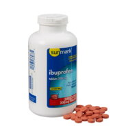 Sunmark Ibuprofen Coated Tablets, 200 mg, 500 Count