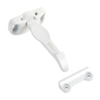 Safety 1st Press N' Pivot Latch White 4 / Pack