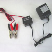 Automatic Battery Float Charger 12v Deluxe Battery Maintainer and Float Charger