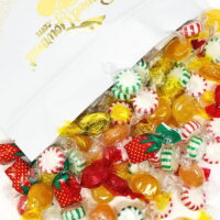 Arcor Hostess Mix | Filled Strawberry, Butterscotch Buttons, Cinnamon Disks, Mint Starlights, Lemon Discs | deluxe hard candy mix bulk | 4 pounds