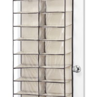 Whitmor 26 Section over the door Shoe Shelves - Espresso - 6' x 22' x 63'
