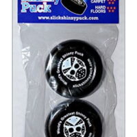 Slick Shinny Puck Foam Regulation Size Indoor Floor Hockey Puck