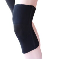 Spiral Stay Compression Support Knee Brace (X-Large Black)