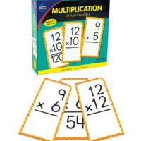 Carson Dellosa Education Multiplication All Facts through 12 170 pieces