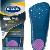 Dr. Scholl's Pain Relief Orthotics For Heel Pain Men 8-13