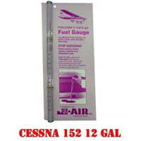 FuelHawk Fuel Gauge - Cessna 152 - 12 Gallon