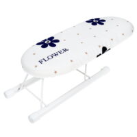 Ironing Board Table Sleeve Mini Pad Foldable Small Tabletop Coated Clothes Stand Cover Iron Clothing Countertop Wooden
