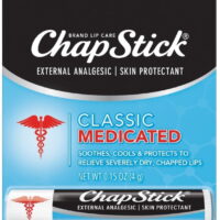 ChapStick Skin Protectant Classic Medicated 0.15 oz (Pack of 3)