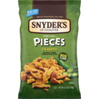 Snyder's of Hanover Pretzel Pieces, Jalapeno, 11.25 oz