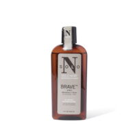 SOLO NOIR Men's BRAVE 2-in-1 Aftershave + Toner with All Natural Aloe Vera & Tea Tree Oil, 4 FL OZ