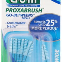4 Pack - GUM Go-Betweens Proxabrush Refills Wide [614] 8 Each