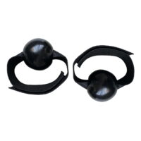 Volleyball Setting Drills - Training Aid Set with Adjustable Palm Practice Strap, Knobs - Perfect for Young Volleyball Player