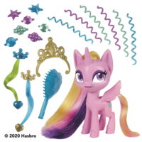 My Little Pony Best Hair Day Princess Cadance, Hair-Styling Pony, 17 Accessories