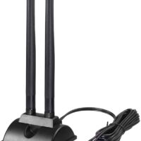 Eightwood 4G LTE Antenna 6dBi Magnetic Base MIMO TS9 Antenna Compatible with Verizon AT&T T-Mobile Sprint 4G LTE Mobile Hotspot MiFi Router Cellular Mobile Broadband Modem USB Modem Dongle Adapter