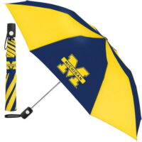 NCAA Michigan Prime 42' Umbrella, Team Colors
