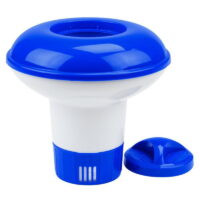 Clearance! Pool Supply Floating Chlorine and Bromine Chemical Dispenser Adjustable Balanced Chemical Delivery Clorinator Floater