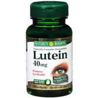 Natures Bounty Lutein 40 Mg (Naturally Contains Zeaxanthin) Dietary Supplement Softgels - 30 Ea
