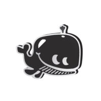 Manhattan Toy Wimmer-Ferguson Whale Textured Silicone Teether