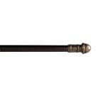 Kenney 28-48' Oil Rubbed Bronze Dresden Caf Window Curtain Rod