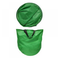 Green Screen Collapsible Webcam Background Foldable Portable Backdrops for Chair Back for Live Streaming Virtual Zoom Meeting Call Online Interview Live Video Game 29.5 inches