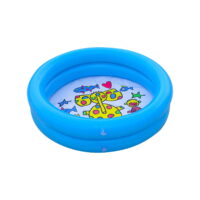 QISIWOLE Kiddie Pool for Toddler, 25X20Kids Swimming Pool, Inflatable Baby Ball Pit Pool, Small Infant Pool